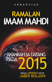 Cover Buku Imam Mahdi Karya Armansyah